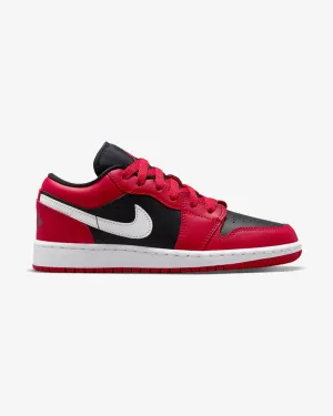 NIKE AIR JORDAN 1 LOW GS SCHWARZ SEHR BEERE