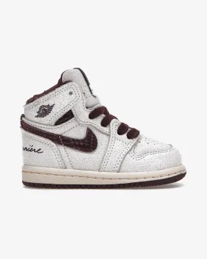 NIKE AIR JORDAN 1 RETRO HIGH OG SP A MA MANIERE KLEINKIND (NEU)