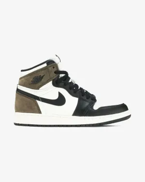 NIKE AIR JORDAN1 HIGH OG DUNKELMOCHA GS
