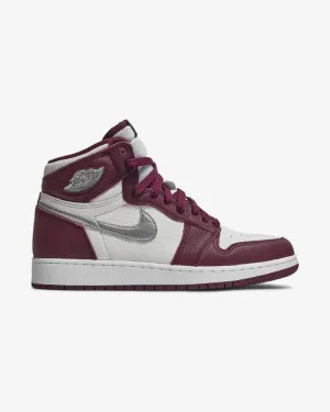 NIKE AIR JORDAN1 HIGH RETRO OG GS BORDEAUX