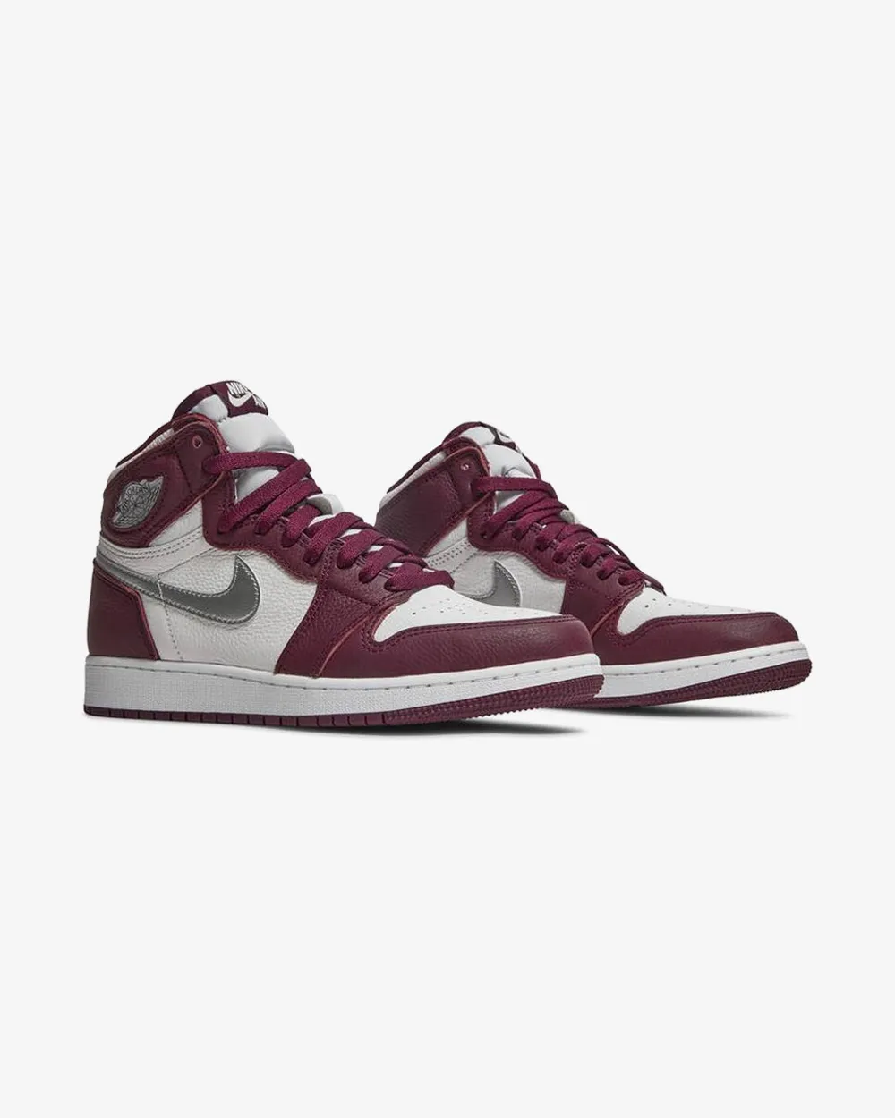 NIKE AIR JORDAN1 HIGH RETRO OG GS BORDEAUX