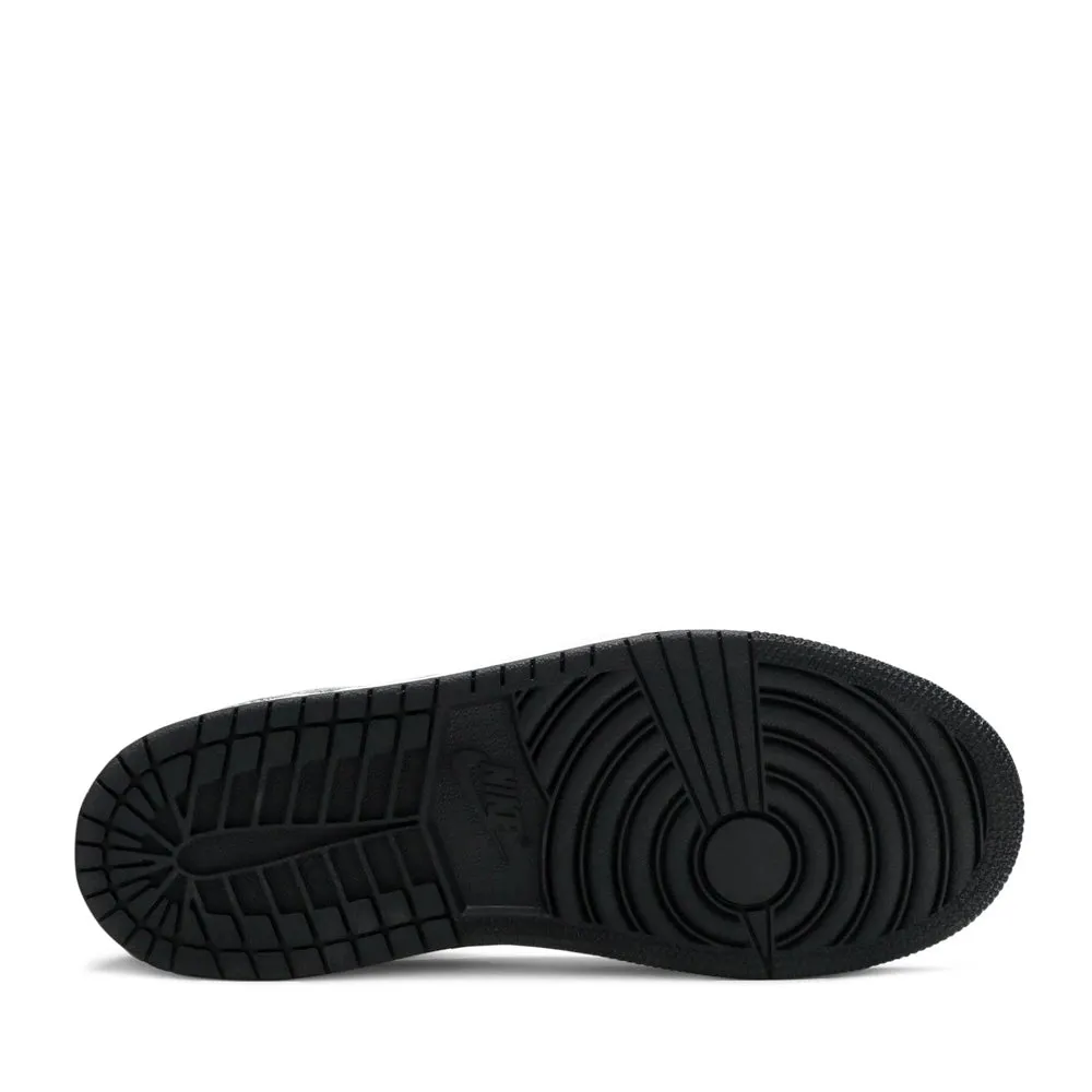 NIKE AIR JORDAN1 HIGH SILVER TOE VORSCHULE -