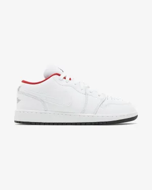 NIKE AIR JORDAN1 LOW GS GYM ROT WEIß