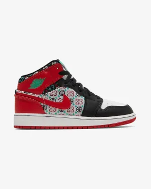NIKE AIR JORDAN1 MID HOLIDAY GS