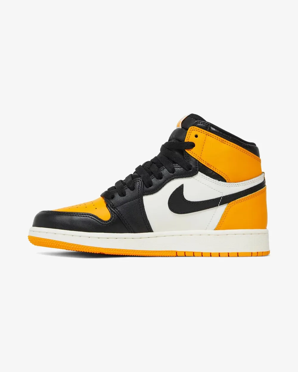 NIKE AIR JORDAN1 RETRO HIGH OG GS GELBE ZEHENSPITZE