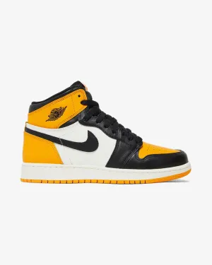 NIKE AIR JORDAN1 RETRO HIGH OG GS GELBE ZEHENSPITZE
