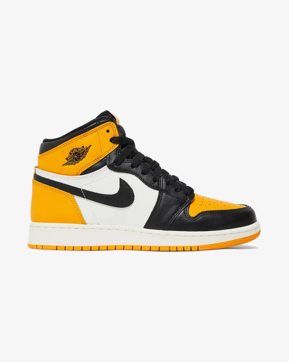NIKE AIR JORDAN1 RETRO HIGH OG GS GELBE ZEHENSPITZE