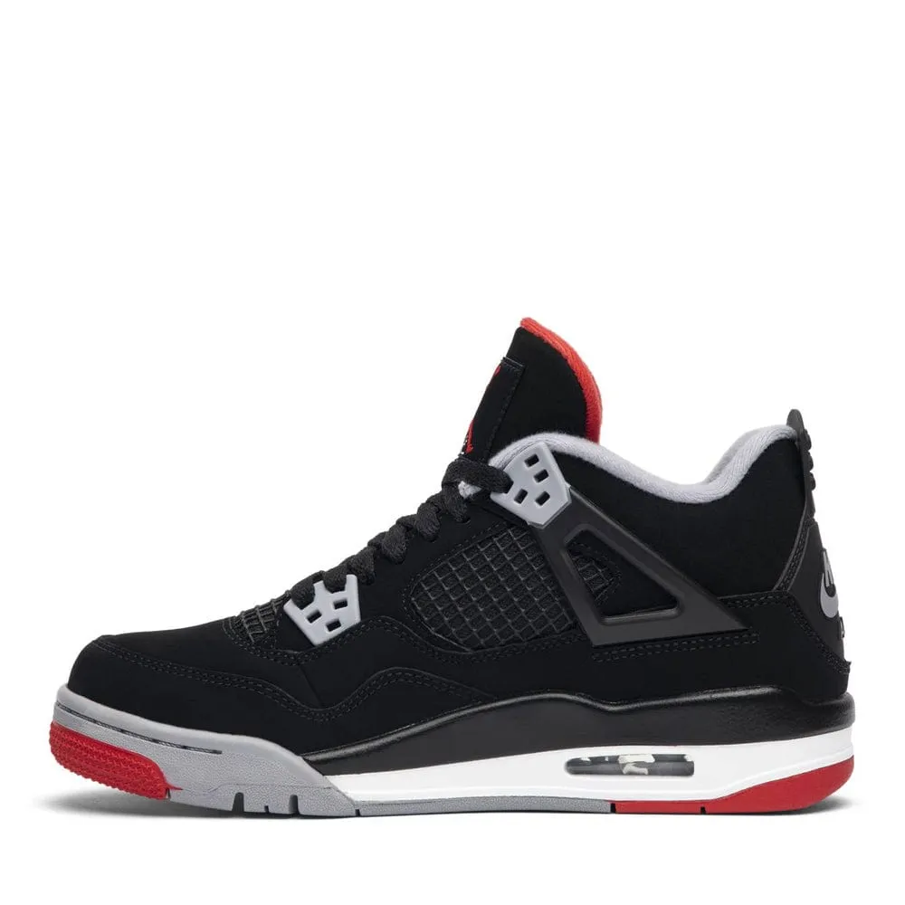 NIKE AIR JORDAN4 2019 BRED (NEU)
