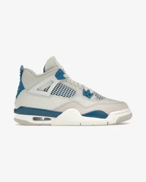 NIKE AIR JORDAN4 RETRO GS MILITÄRBLAU 2024