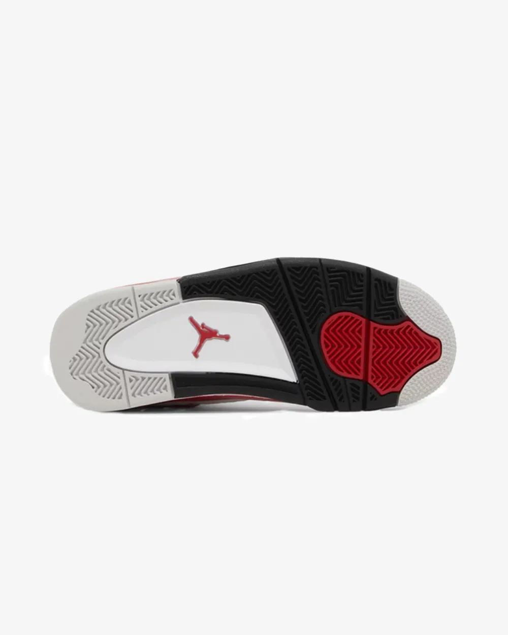 NIKE AIR JORDAN4 RETRO GS ROT ZEMENT