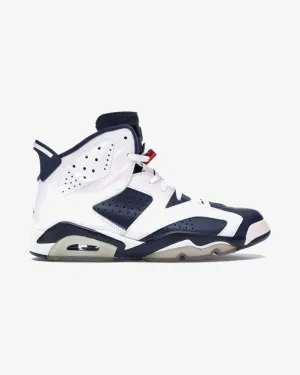 NIKE AIR JORDAN6 RETRO OLYMPIK LONDON 2012