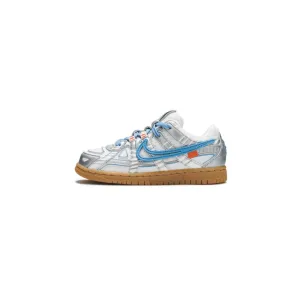 Nike Air Rubber Dunk Off-White Universitätsblau (PS) Nike Dunk