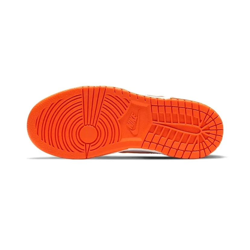 Nike Dunk Hi Retro GS Syracuse Weiß Orange Blaze Weiß Nike Dunk