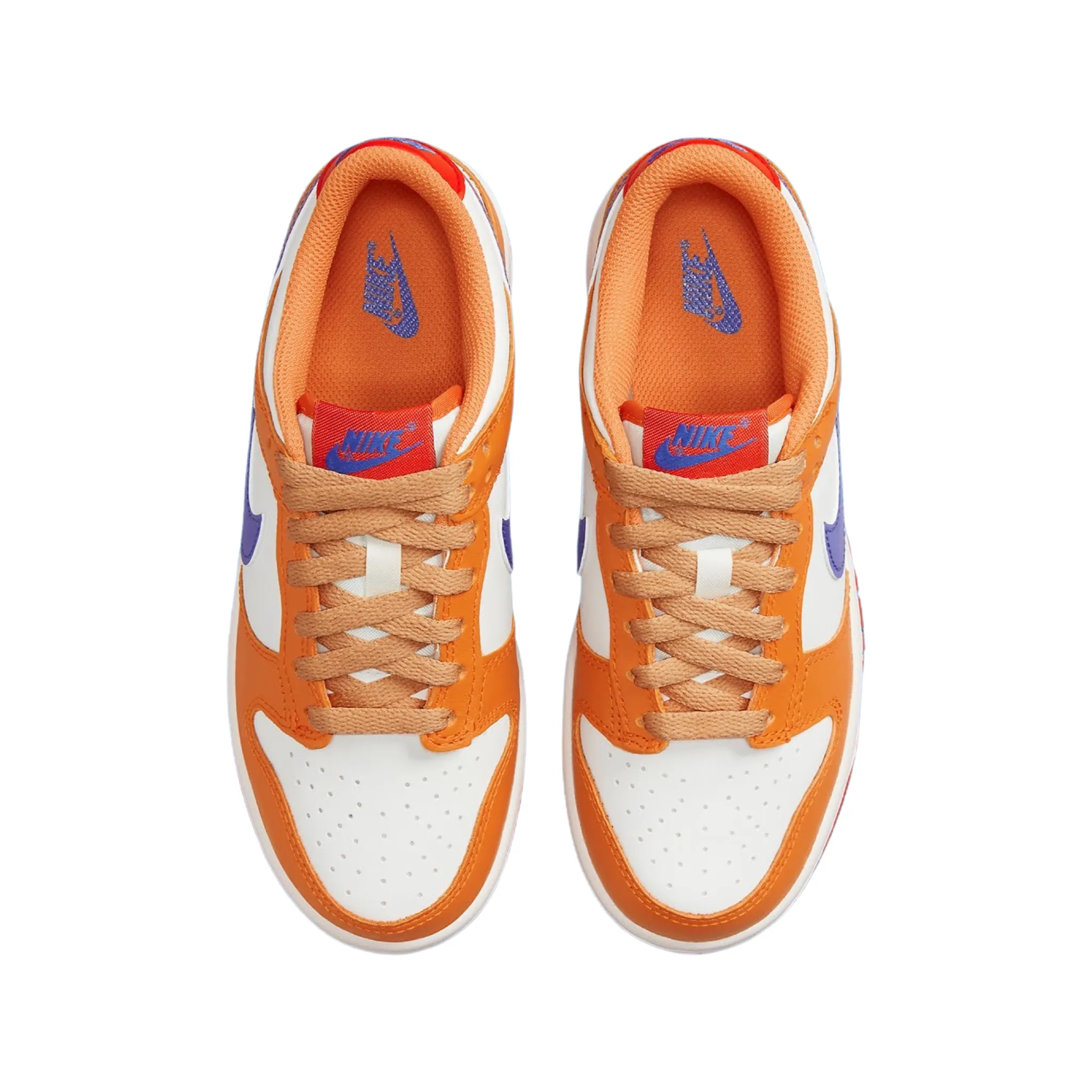 Nike Dunk Low GS Segeltuch Game Royal Universitätsrot Nike Dunk