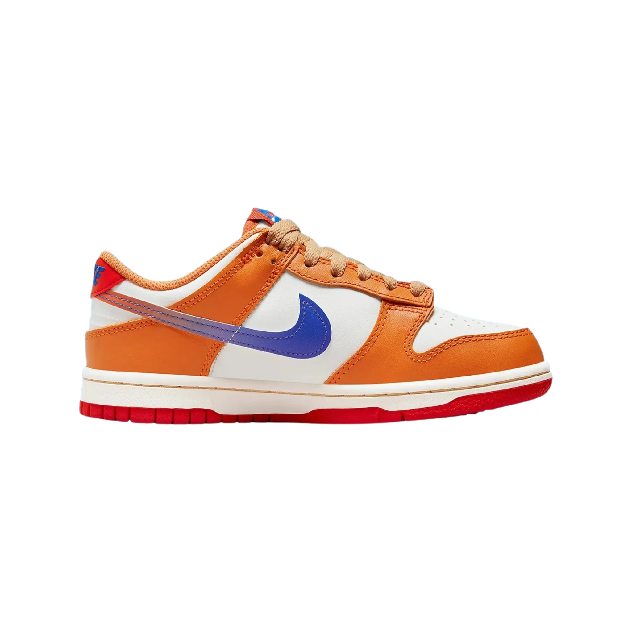 Nike Dunk Low GS Segeltuch Game Royal Universitätsrot Nike Dunk