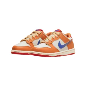 Nike Dunk Low GS Segeltuch Game Royal Universitätsrot Nike Dunk
