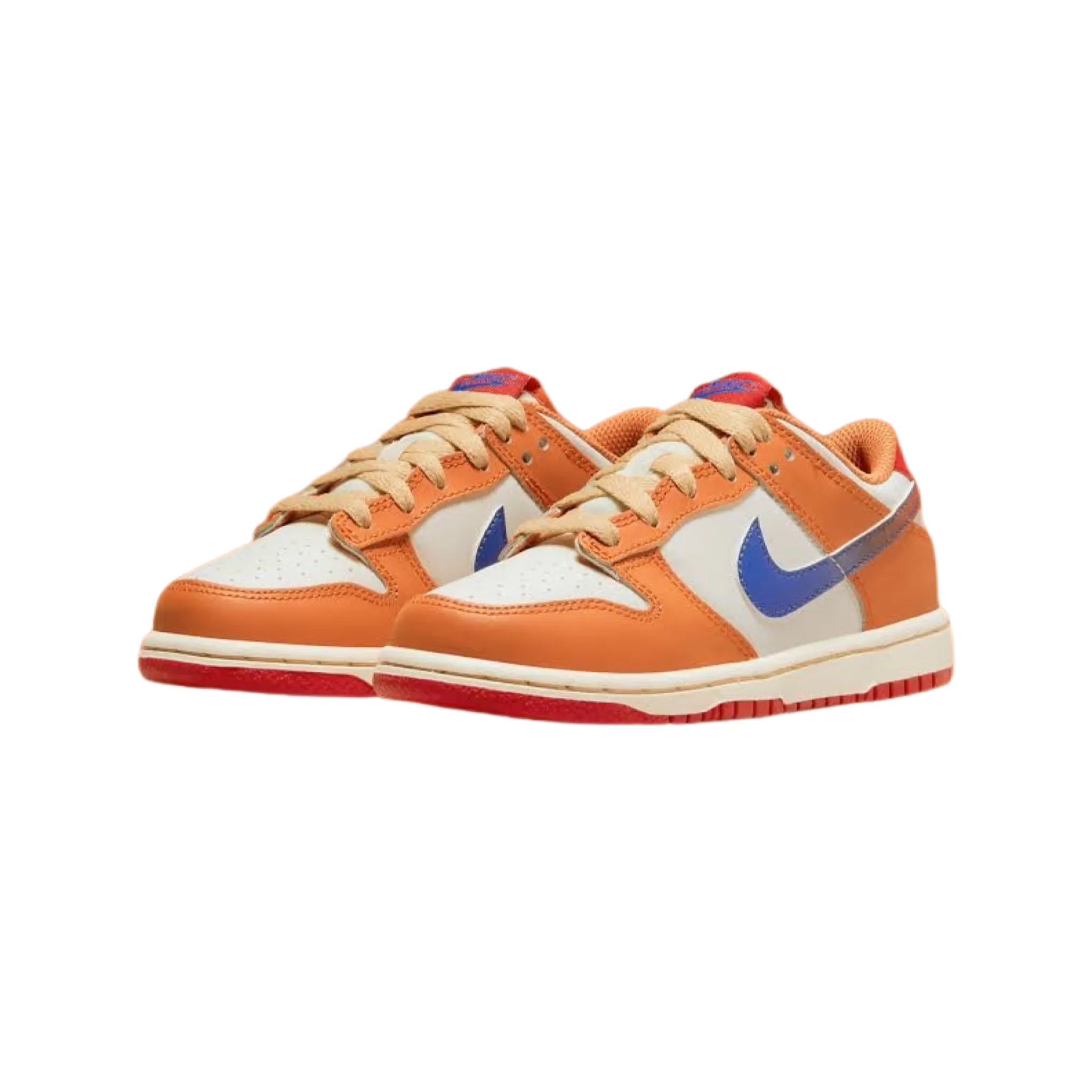 Nike Dunk Low GS Segeltuch Game Royal Universitätsrot Nike Dunk