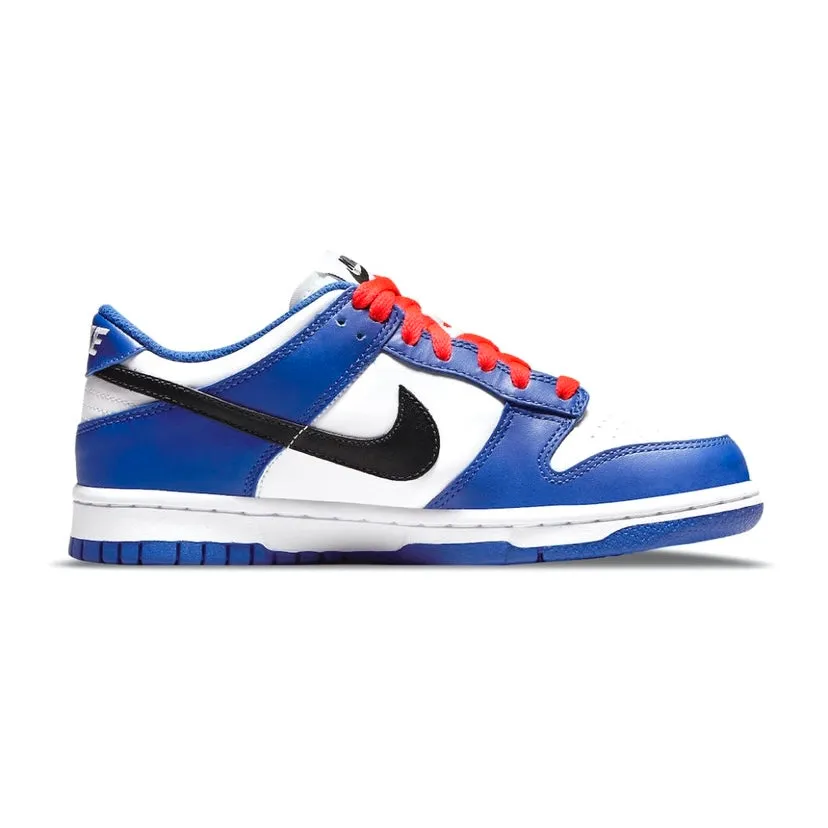 Nike Dunk Low GS Weiß Royal Hellrot Nike Dunk