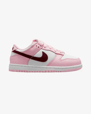 NIKE DUNK LOW ROSA SCHAUM VORSCHULE