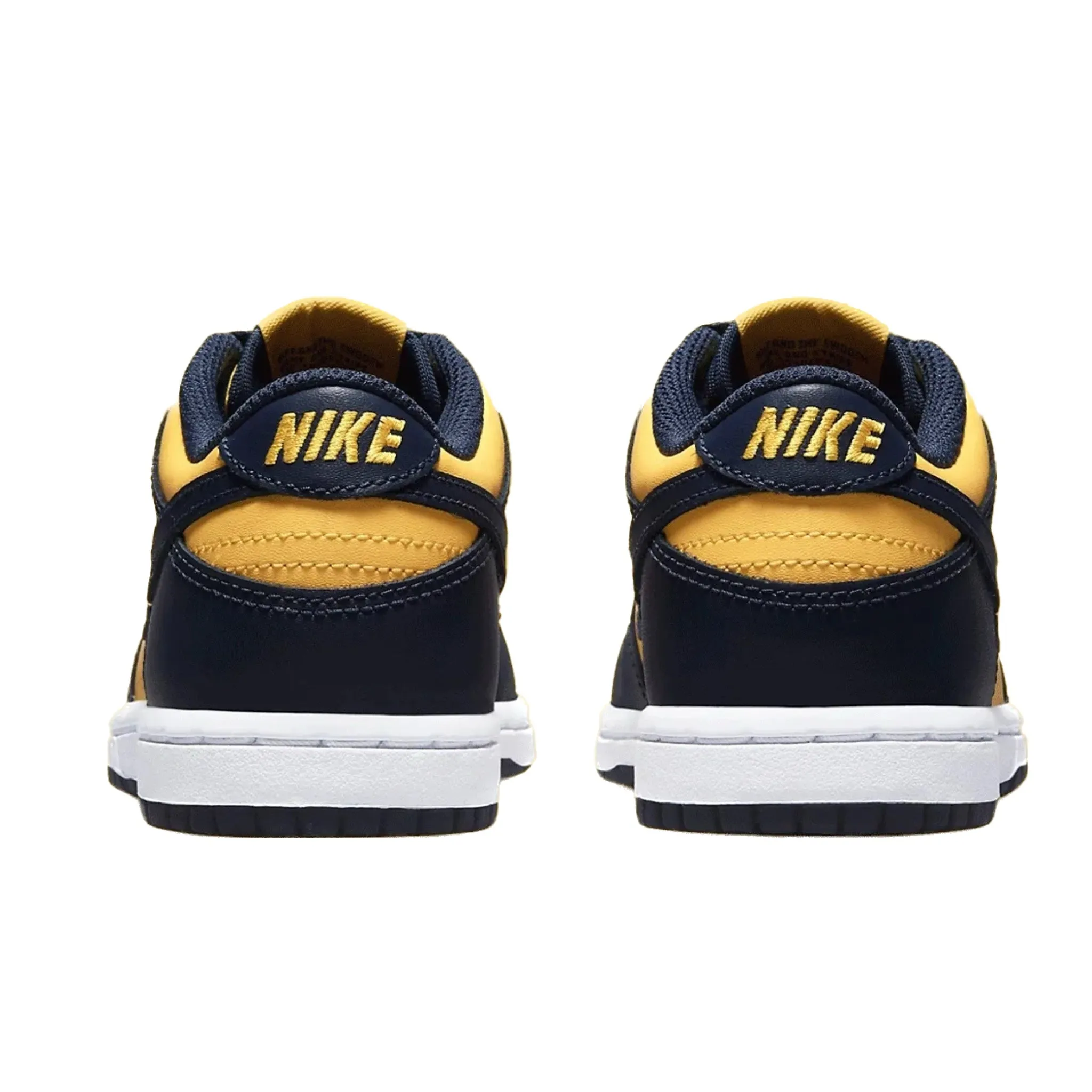 Nike Dunk Low PS Michigan Varsity Maize Midnight Navy Nike Dunk