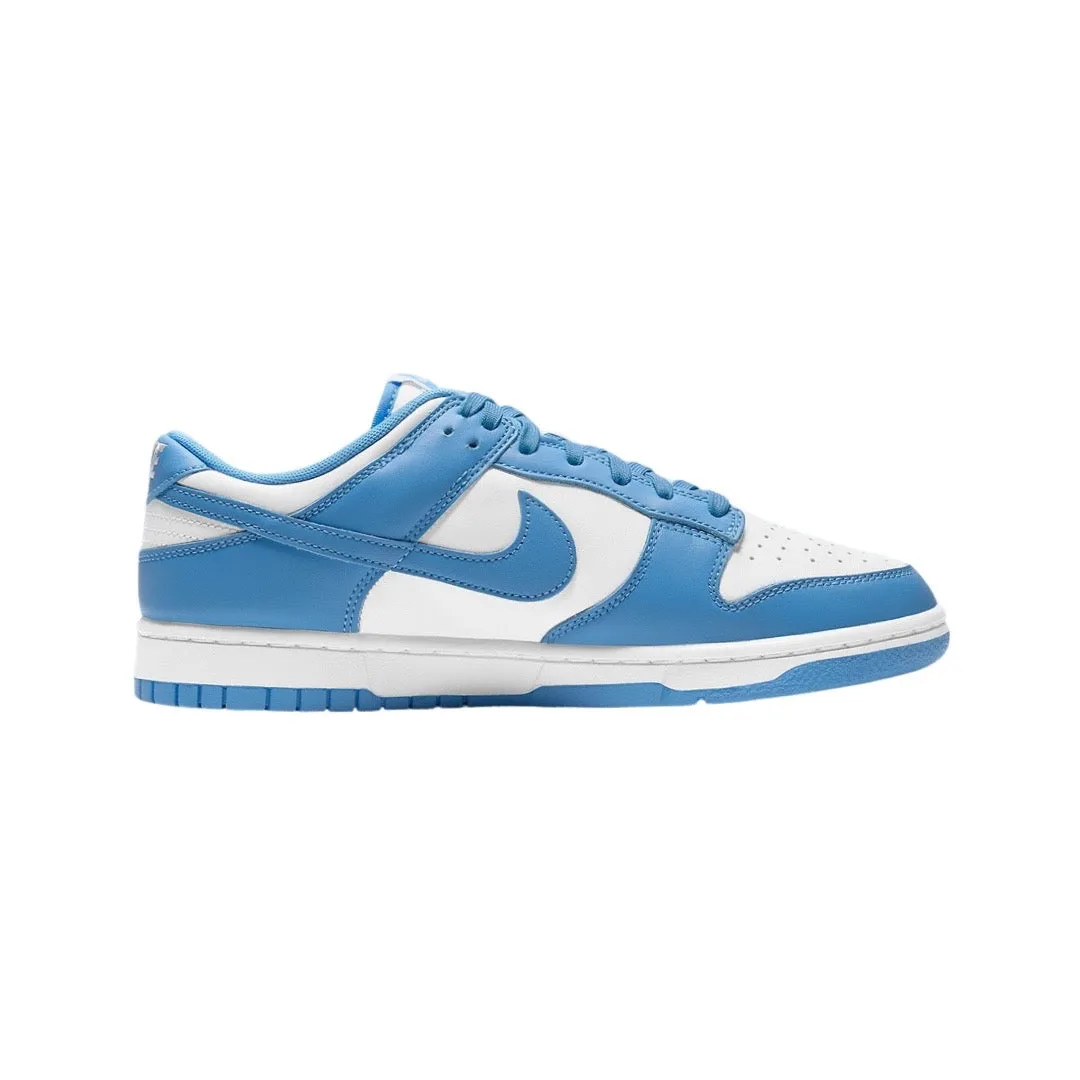 Nike Dunk Low PS (Vorschule) UNC Universitätsblau Weiß Nike Dunk