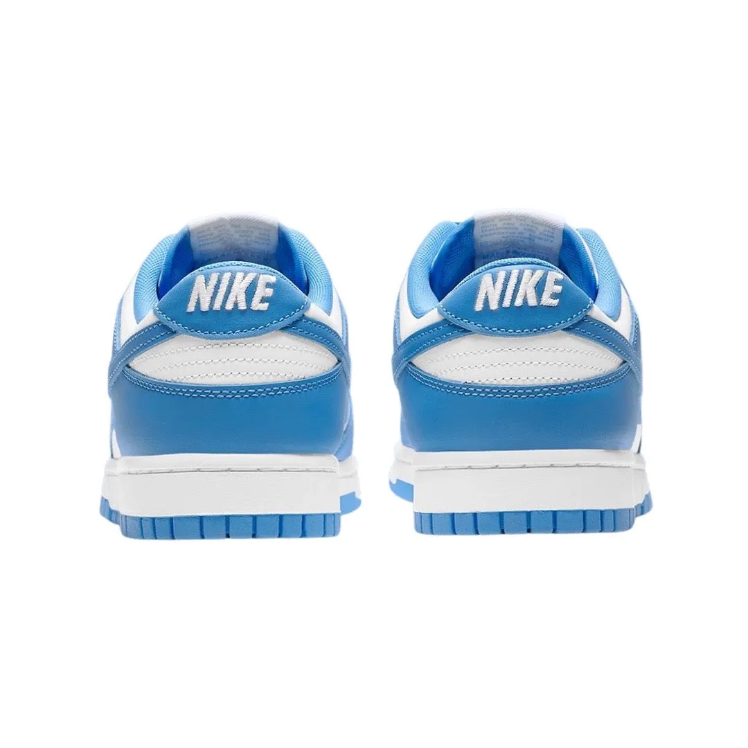Nike Dunk Low PS (Vorschule) UNC Universitätsblau Weiß Nike Dunk