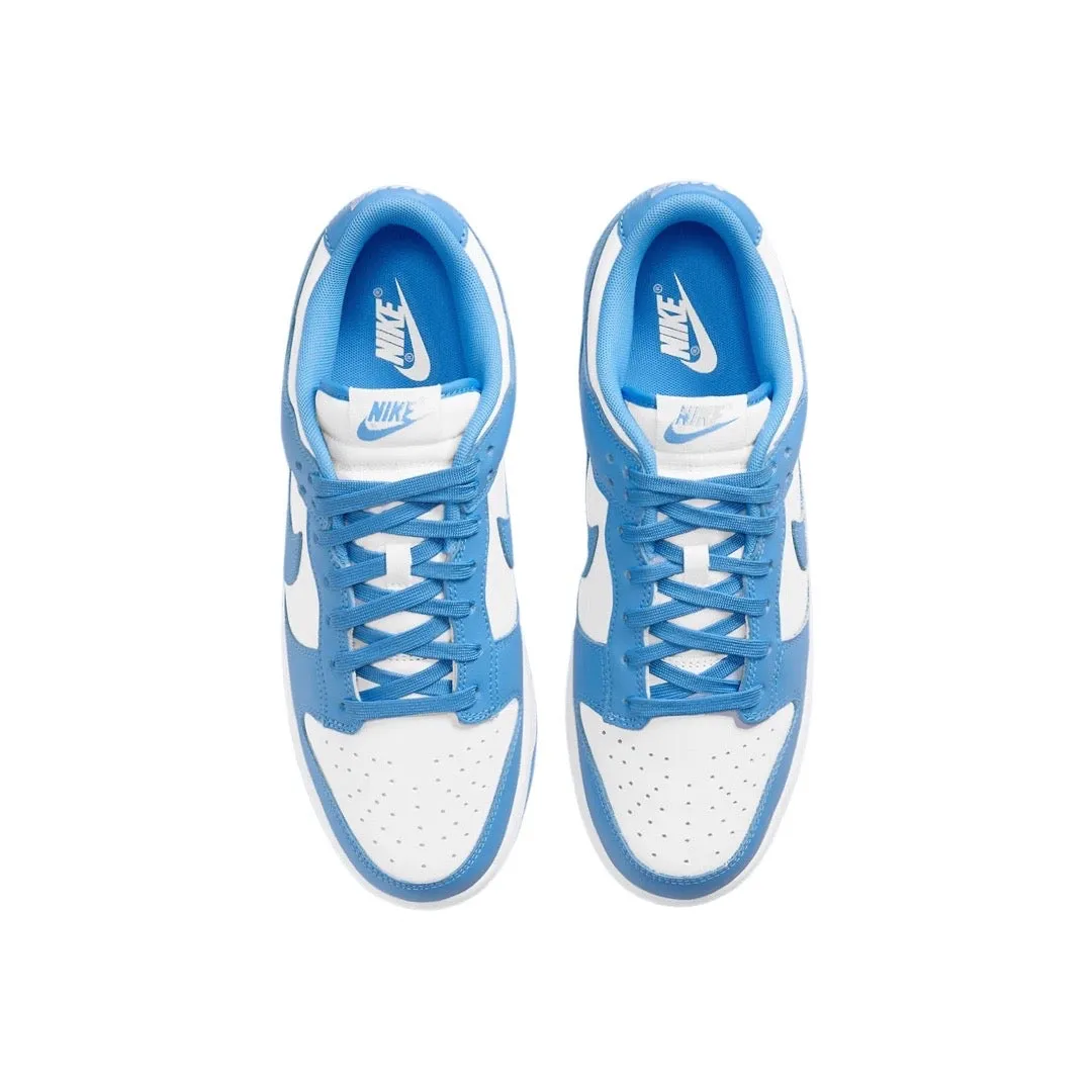 Nike Dunk Low PS (Vorschule) UNC Universitätsblau Weiß Nike Dunk