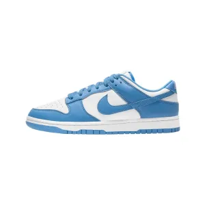 Nike Dunk Low PS (Vorschule) UNC Universitätsblau Weiß Nike Dunk