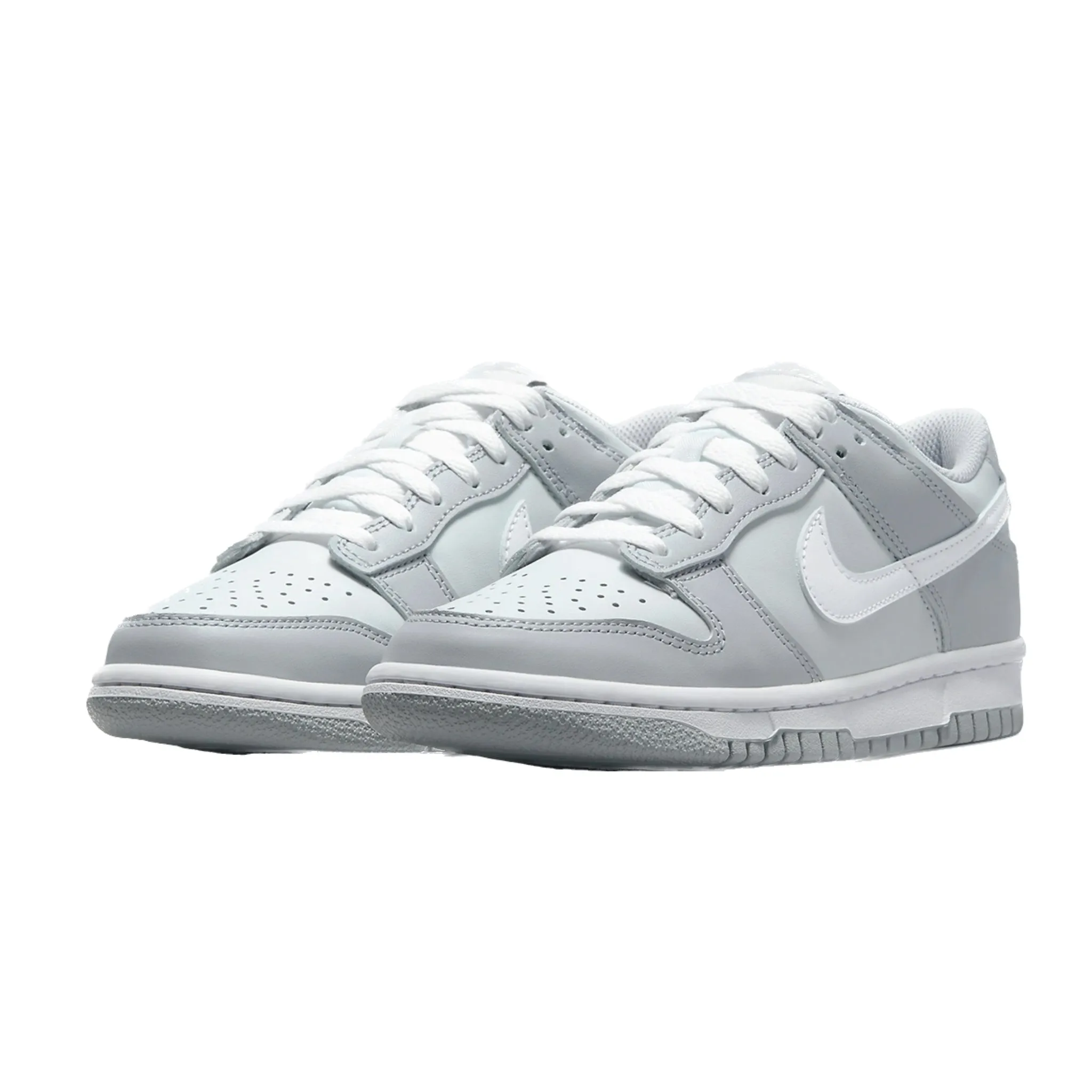 Nike Dunk Low (TD) Zweifarbig Grau Pure Platinum Weiß Wolf Grau Nike Dunk