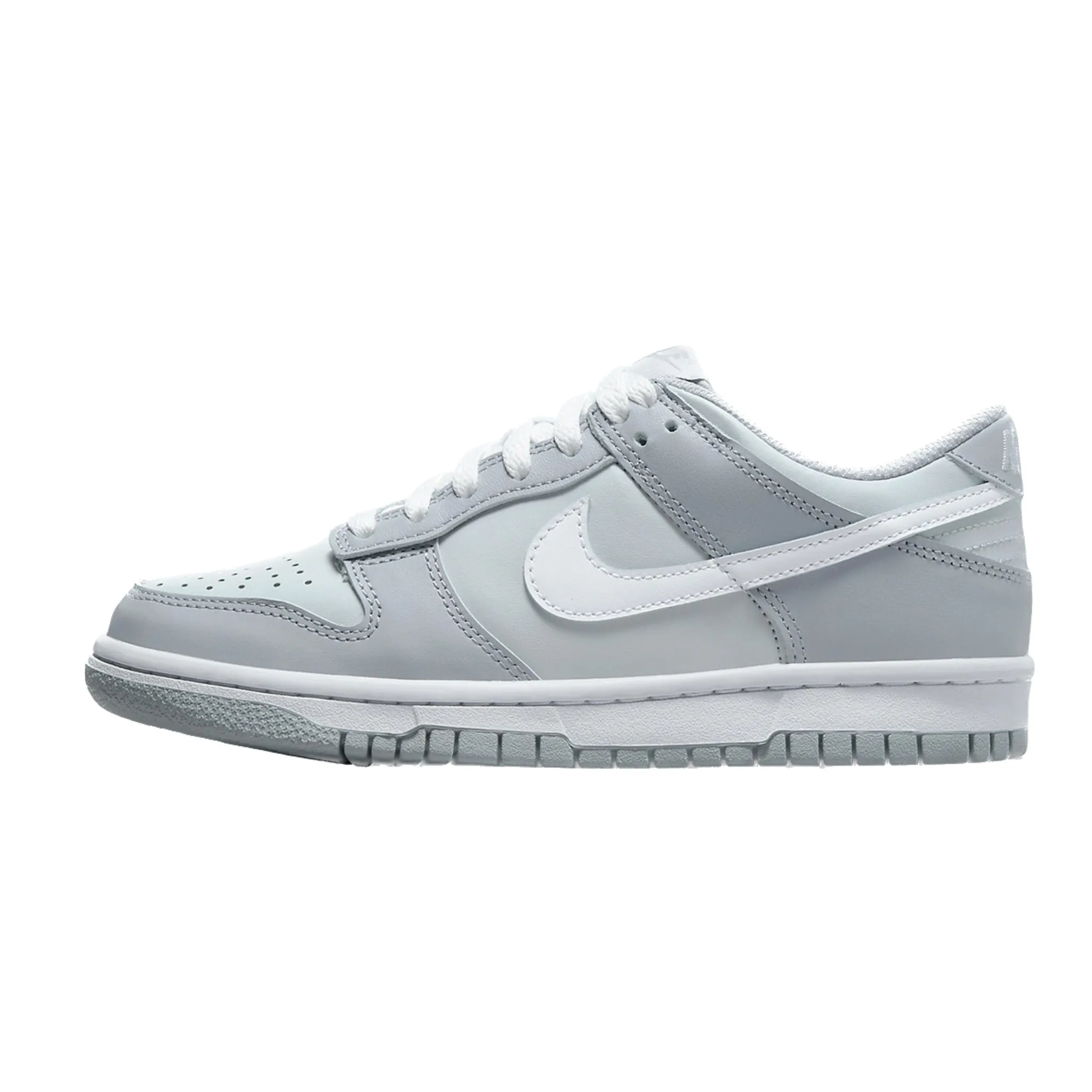 Nike Dunk Low (TD) Zweifarbig Grau Pure Platinum Weiß Wolf Grau Nike Dunk