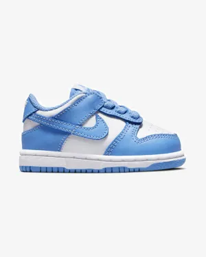 NIKE DUNK LOW KINDERSCHUHE UNC UNIVERSITÄTSBLAU 2021