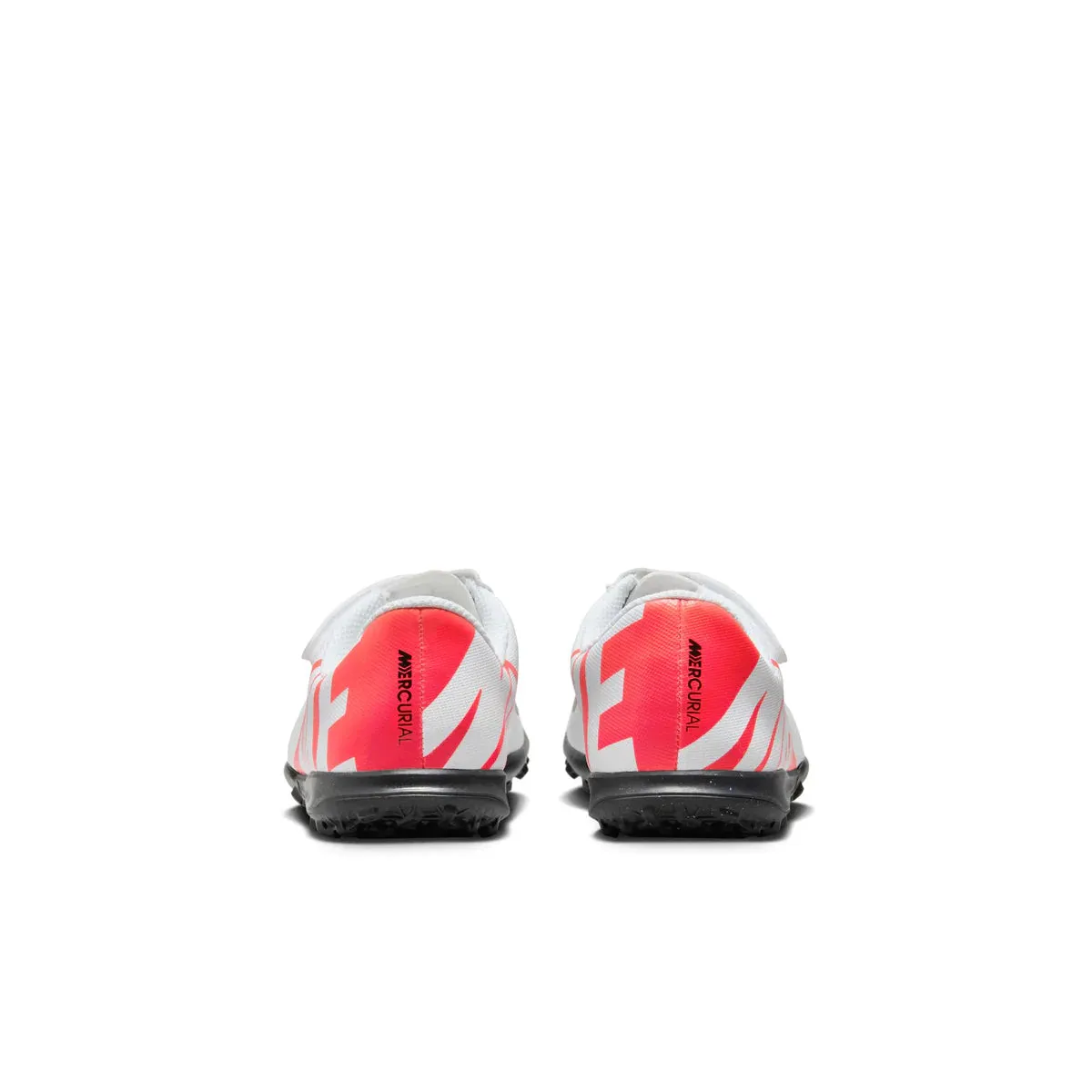 Nike Junior Mercurial Vapor 15 Club TF Turf PS (V) Fußballschuh - Leuchtendes Karmesinrot/Weiß/Schwarz