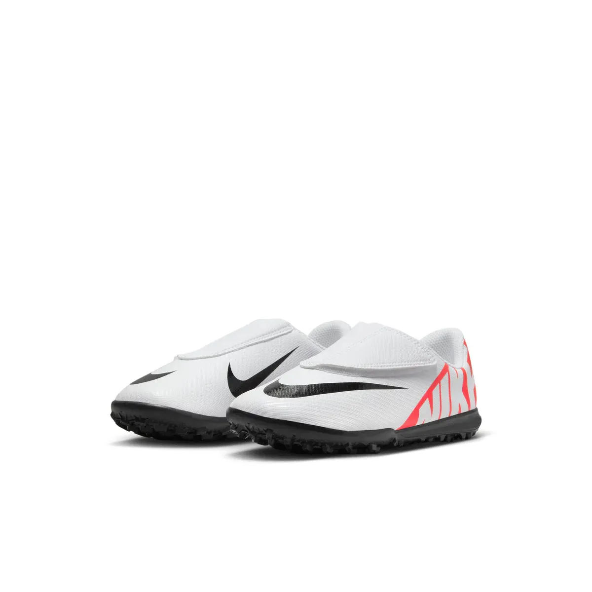 Nike Junior Mercurial Vapor 15 Club TF Turf PS (V) Fußballschuh - Leuchtendes Karmesinrot/Weiß/Schwarz