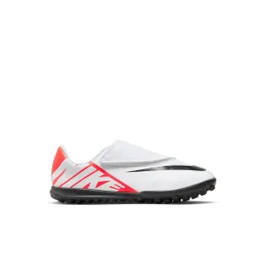 Nike Junior Mercurial Vapor 15 Club TF Turf PS (V) Fußballschuh - Leuchtendes Karmesinrot/Weiß/Schwarz