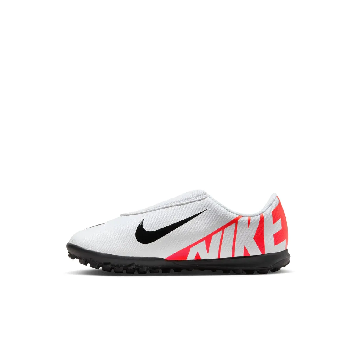 Nike Junior Mercurial Vapor 15 Club TF Turf PS (V) Fußballschuh - Leuchtendes Karmesinrot/Weiß/Schwarz