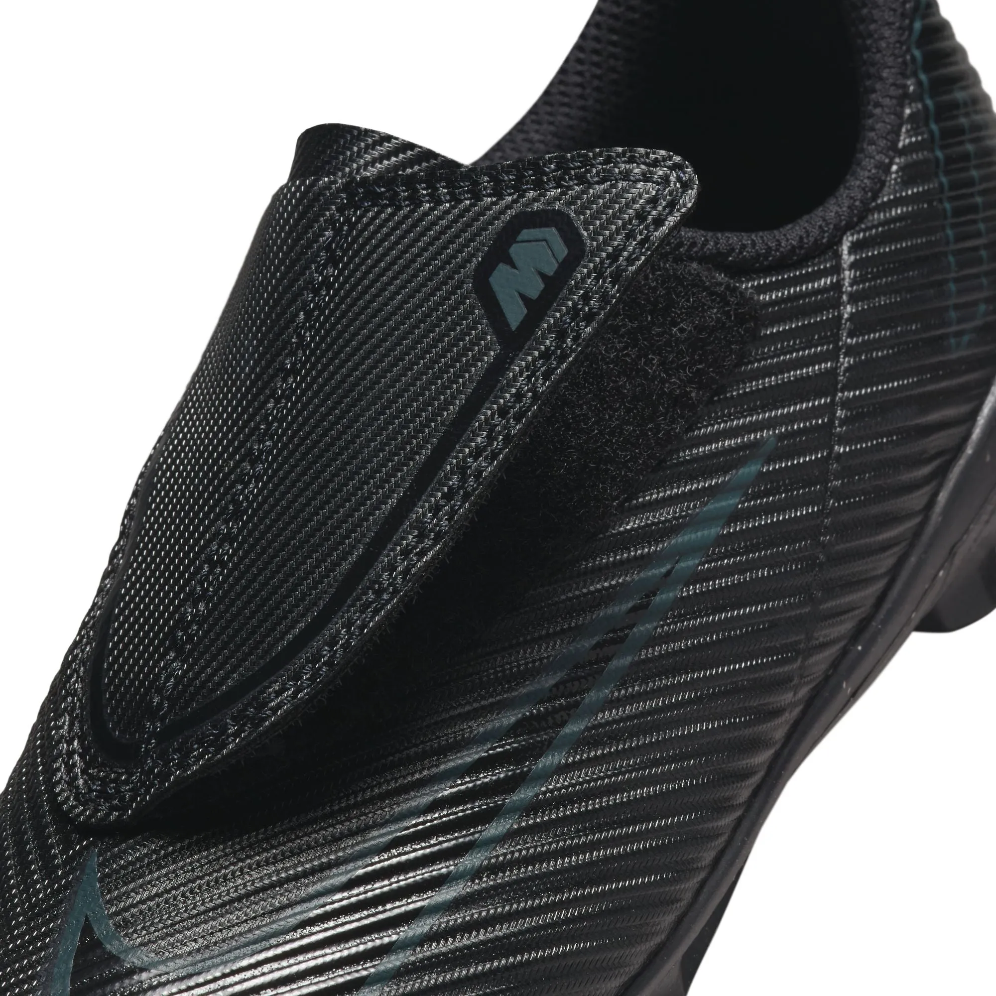 Nike Junior Mercurial Vapor 16 Club FG/MG Hartplatz-/Multiground-PS (V) Fußballschuh - Schwarz/Tiefes Dschungelschwarz