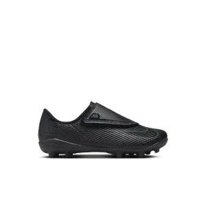 Nike Junior Mercurial Vapor 16 Club FG/MG Hartplatz-/Multiground-PS (V) Fußballschuh - Schwarz/Tiefes Dschungelschwarz