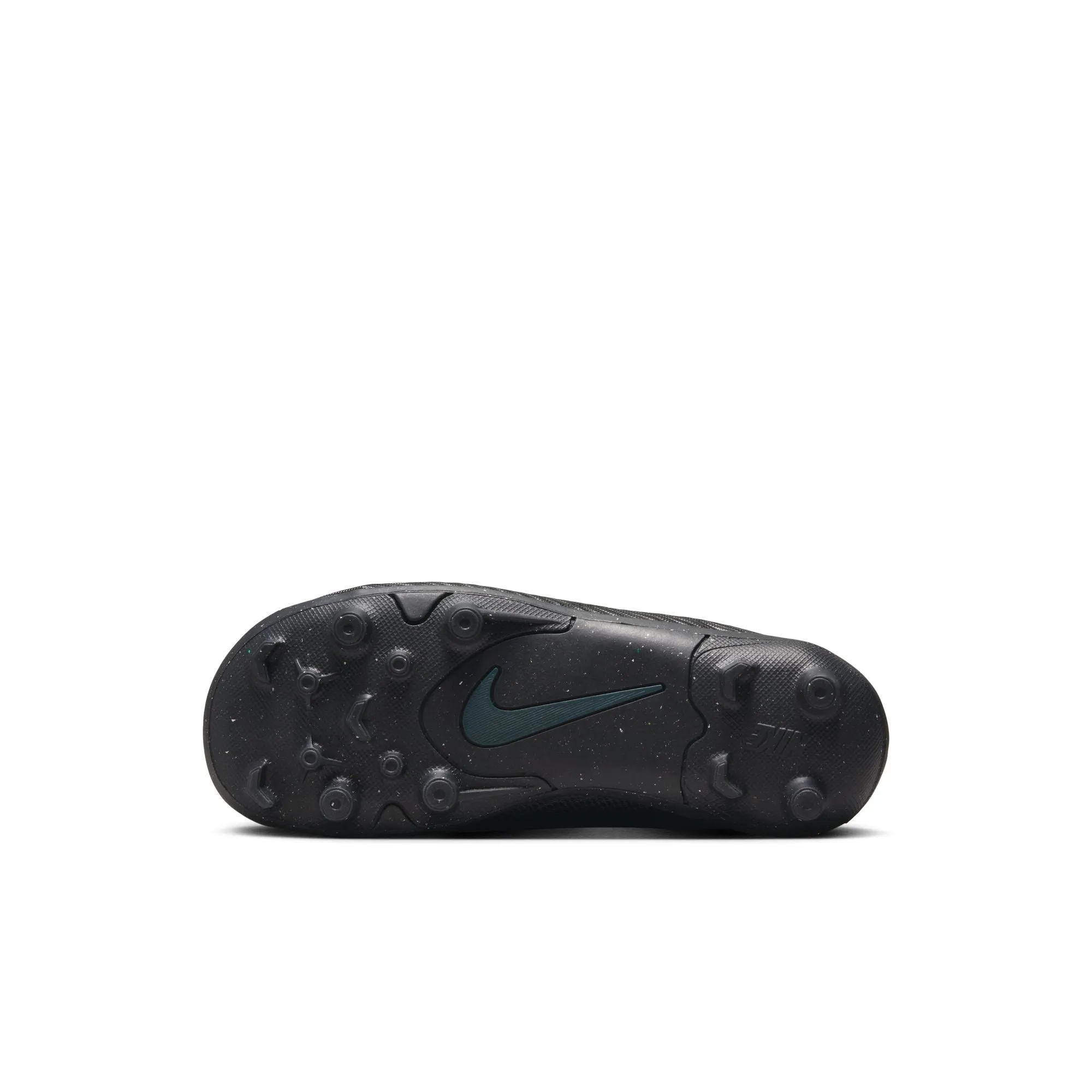 Nike Junior Mercurial Vapor 16 Club FG/MG Hartplatz-/Multiground-PS (V) Fußballschuh - Schwarz/Tiefes Dschungelschwarz