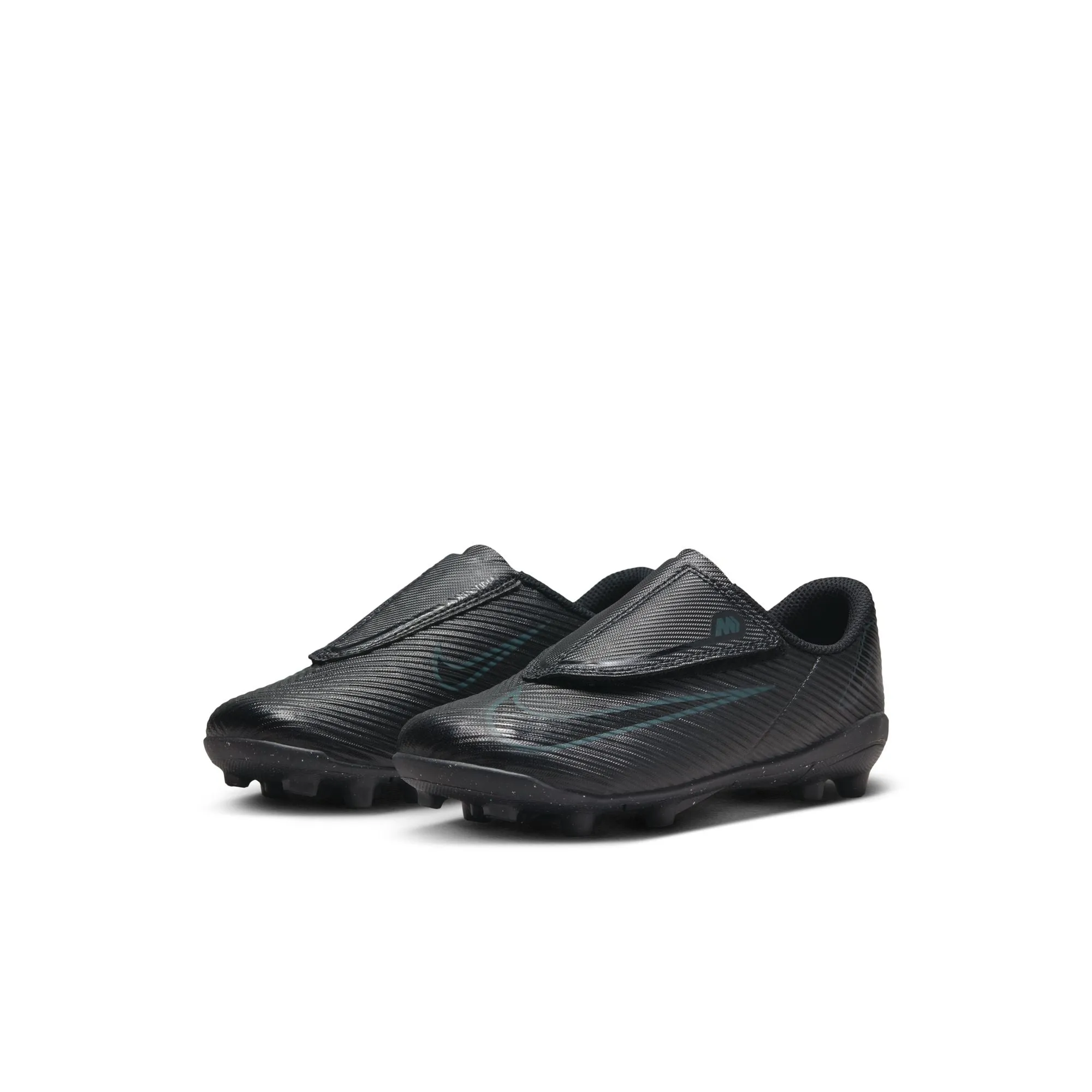 Nike Junior Mercurial Vapor 16 Club FG/MG Hartplatz-/Multiground-PS (V) Fußballschuh - Schwarz/Tiefes Dschungelschwarz