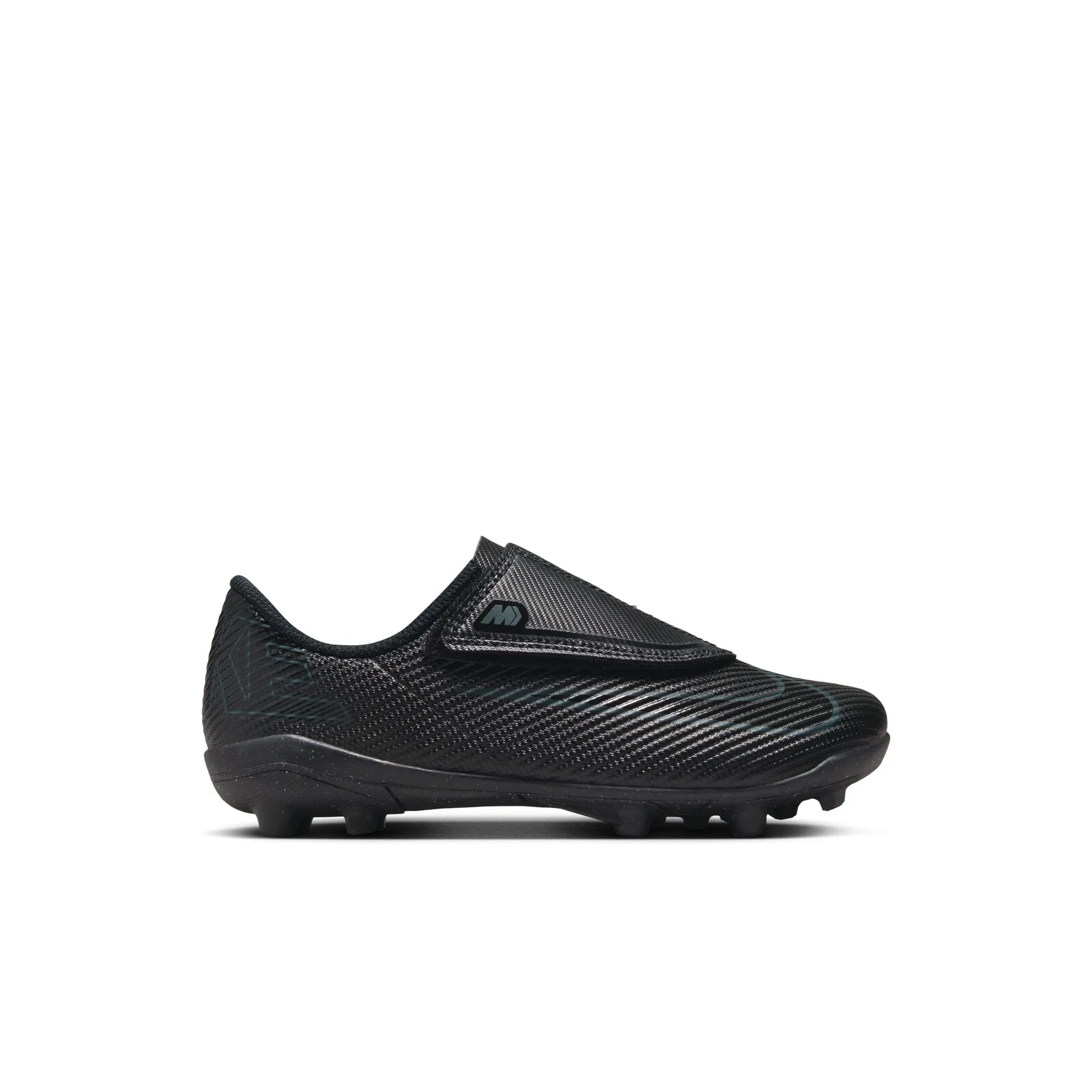 Nike Junior Mercurial Vapor 16 Club FG/MG Hartplatz-/Multiground-PS (V) Fußballschuh - Schwarz/Tiefes Dschungelschwarz