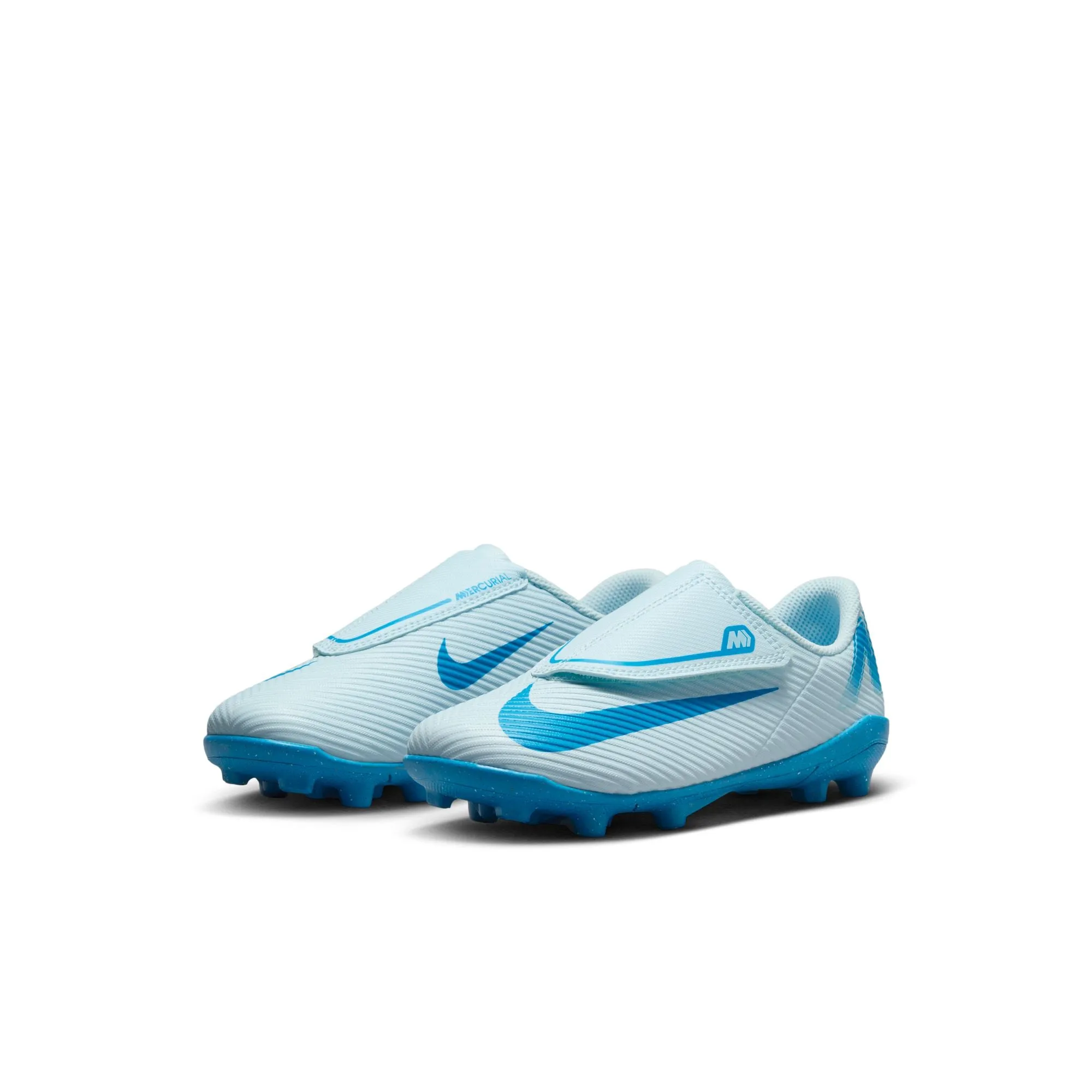 Nike Junior Mercurial Vapor 16 Club FG/MG Hartplatz/Verschiedene Böden PS (V) Fußballschuh - Gletscherblau/Blauer Orbit