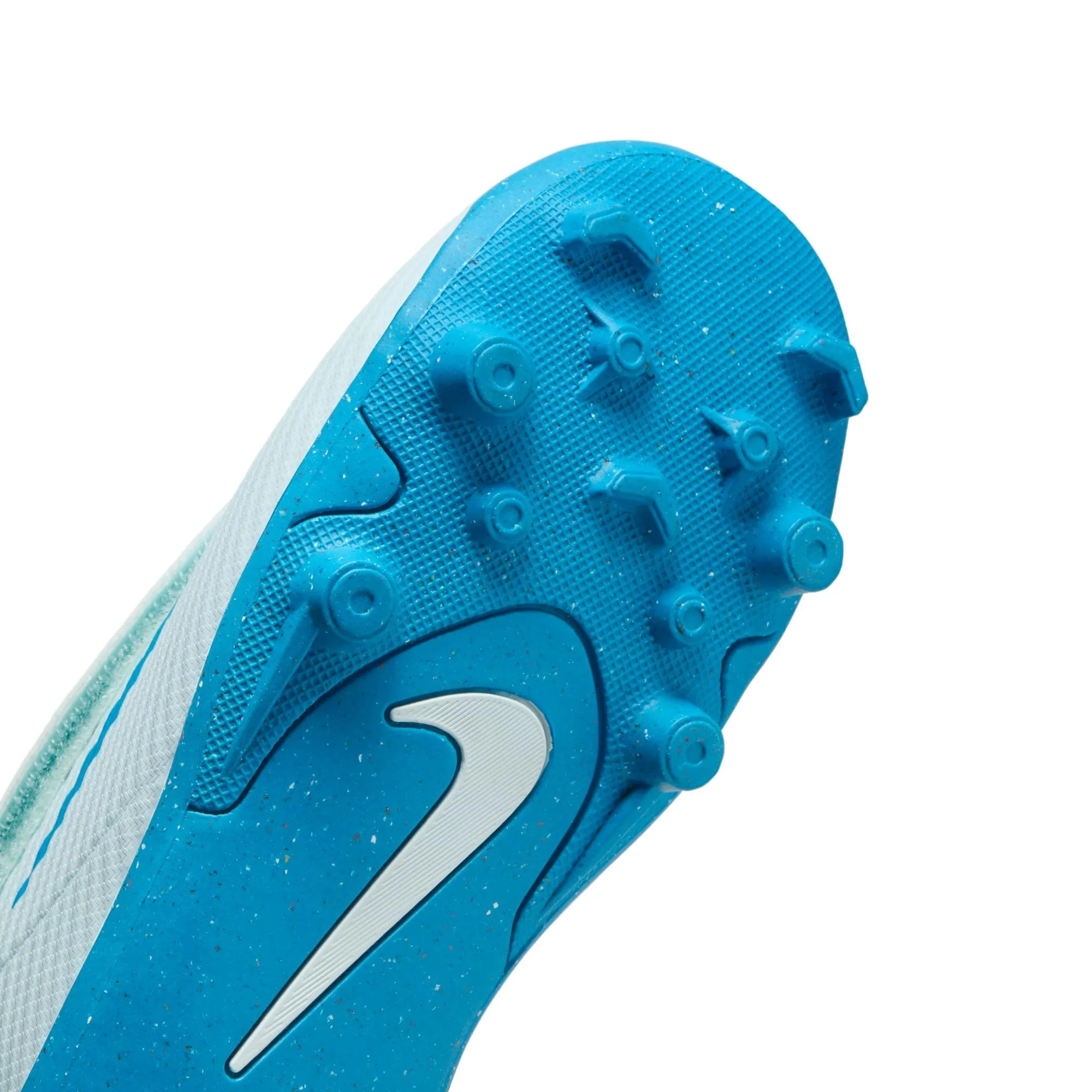 Nike Junior Mercurial Vapor 16 Club FG/MG Hartplatz/Verschiedene Böden PS (V) Fußballschuh - Gletscherblau/Blauer Orbit