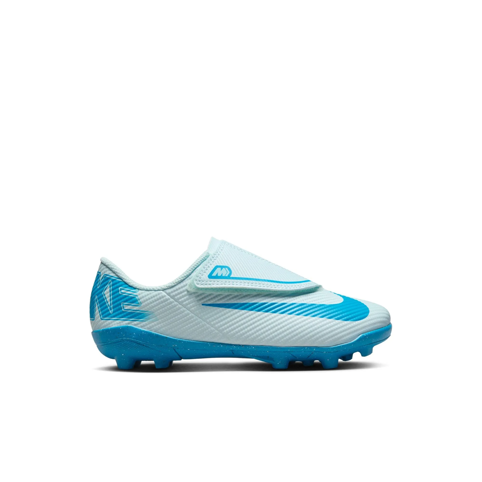 Nike Junior Mercurial Vapor 16 Club FG/MG Hartplatz/Verschiedene Böden PS (V) Fußballschuh - Gletscherblau/Blauer Orbit