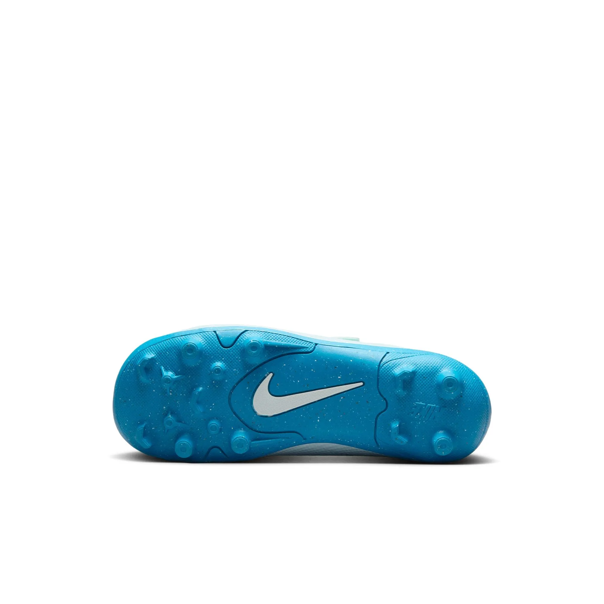 Nike Junior Mercurial Vapor 16 Club FG/MG Hartplatz/Verschiedene Böden PS (V) Fußballschuh - Gletscherblau/Blauer Orbit