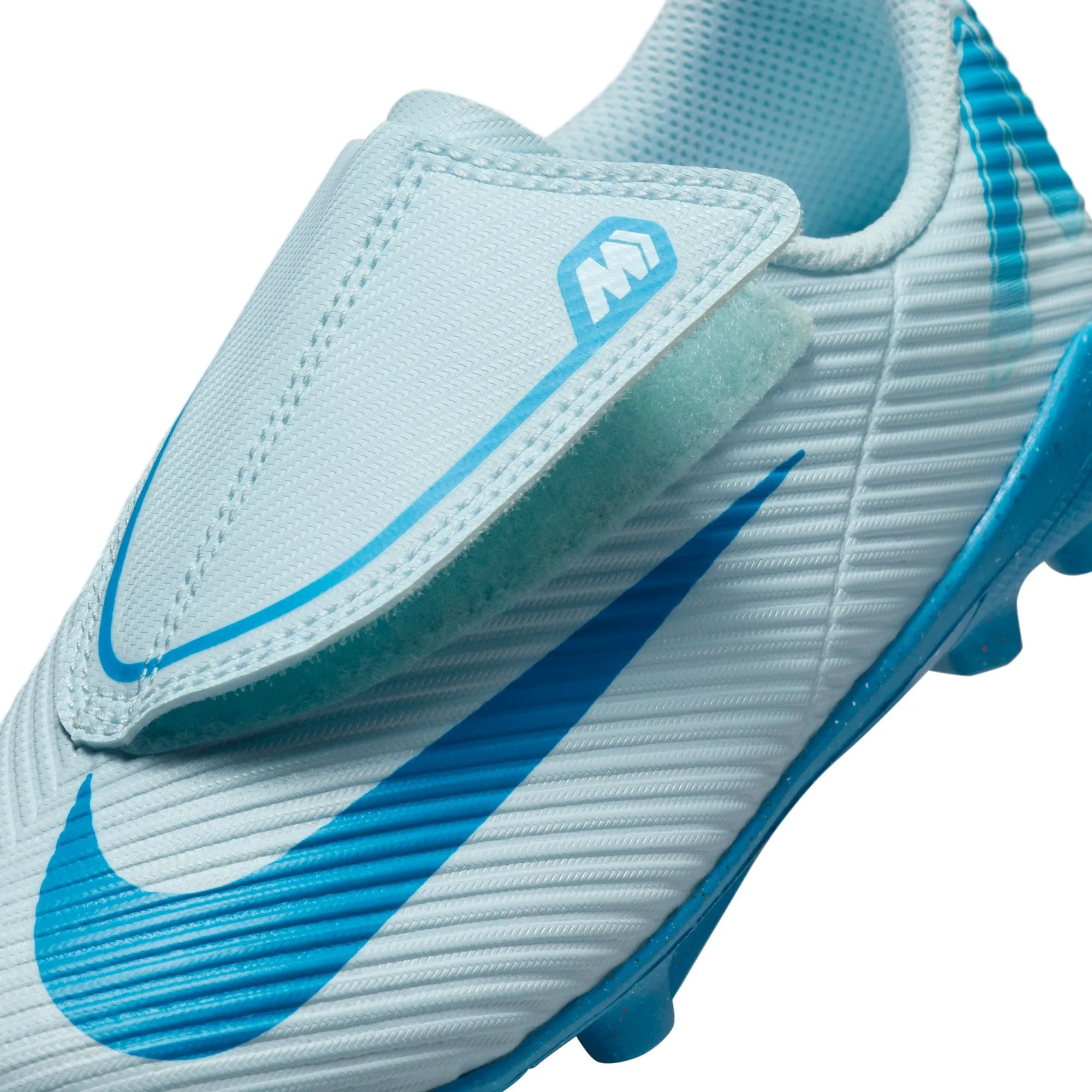 Nike Junior Mercurial Vapor 16 Club FG/MG Hartplatz/Verschiedene Böden PS (V) Fußballschuh - Gletscherblau/Blauer Orbit