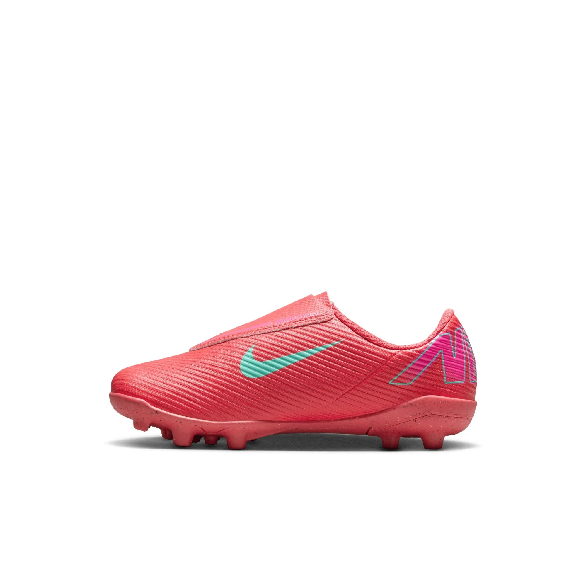 Nike Junior Mercurial Vapor 16 Club MG Multi Ground PS (V) Fußballschuhe - Glutlicht/Auroragrün
