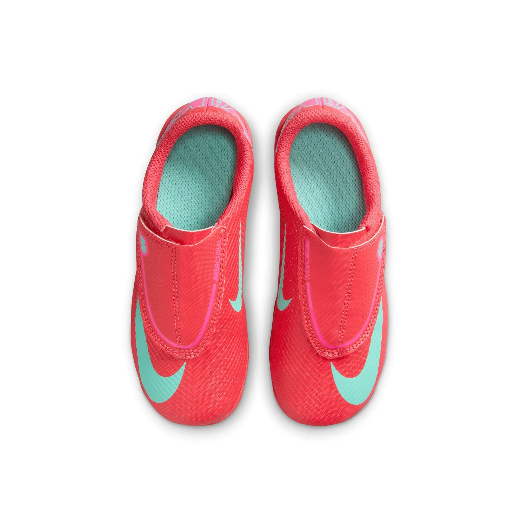 Nike Junior Mercurial Vapor 16 Club MG Multi Ground PS (V) Fußballschuhe - Glutlicht/Auroragrün