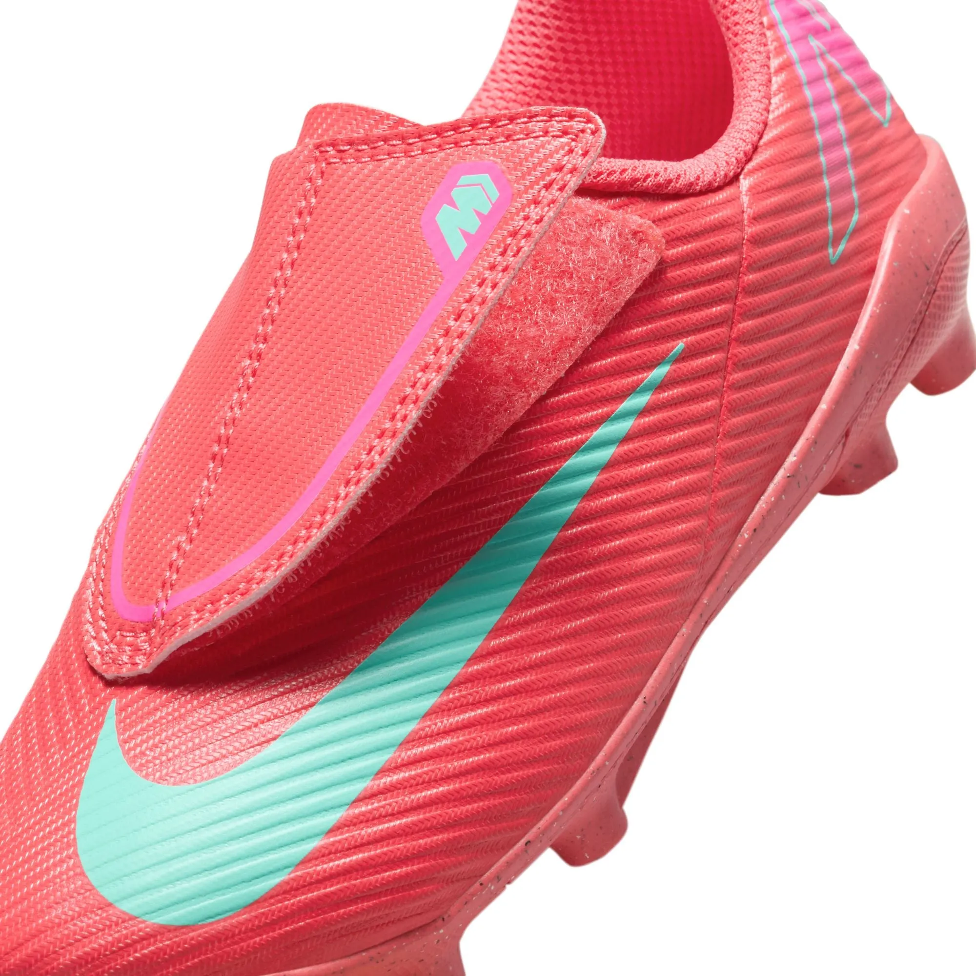 Nike Junior Mercurial Vapor 16 Club MG Multi Ground PS (V) Fußballschuhe - Glutlicht/Auroragrün