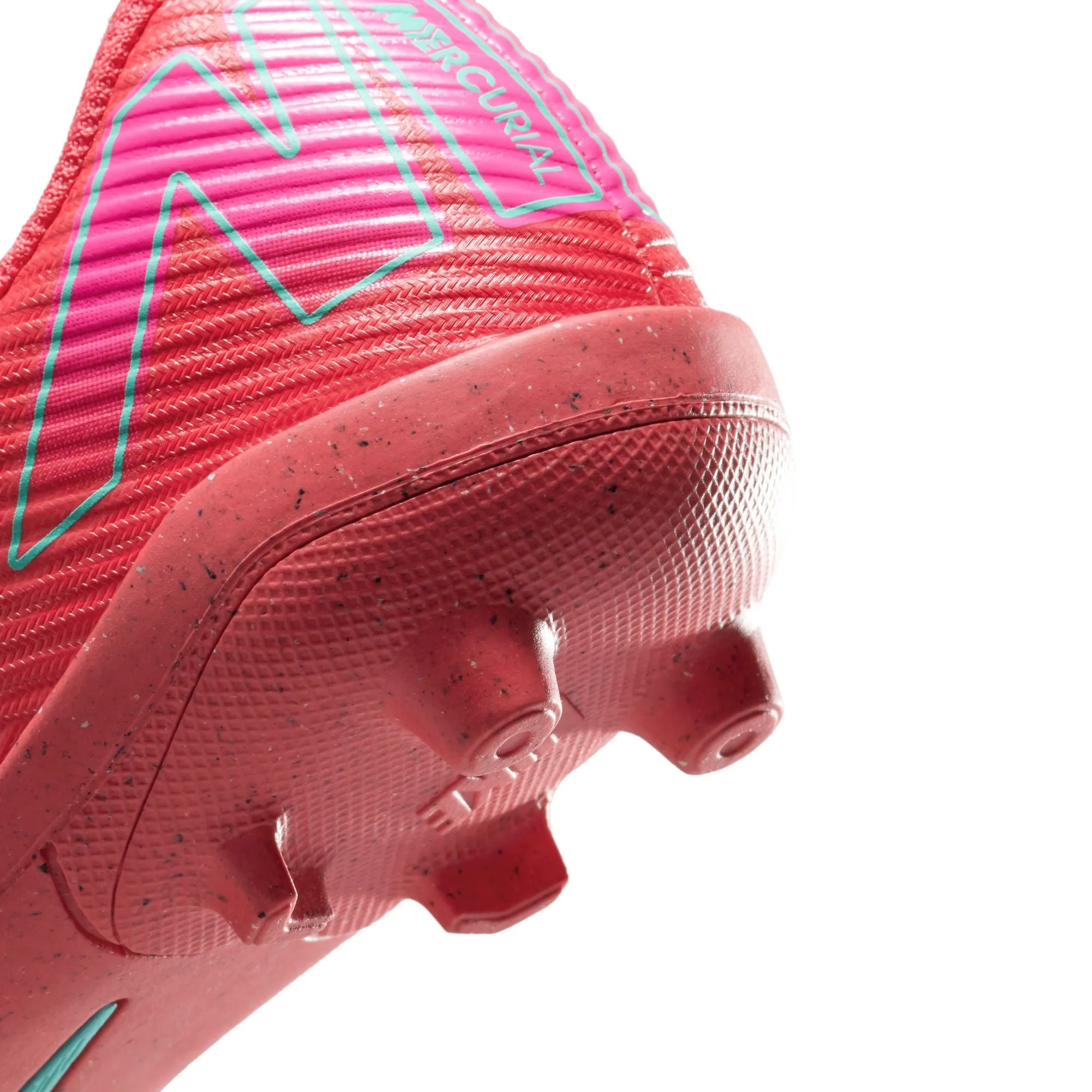 Nike Junior Mercurial Vapor 16 Club MG Multi Ground PS (V) Fußballschuhe - Glutlicht/Auroragrün