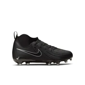 Nike Junior Phantom Luna II Academy FG Fußballschuhe für festen Untergrund - Schwarz